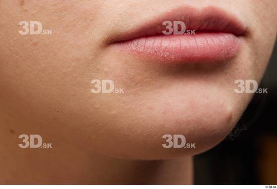 Face Mouth Skin Woman White Studio photo references