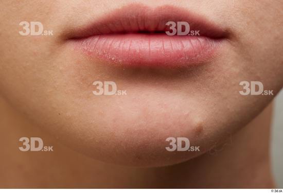 Face Mouth Skin Woman White Studio photo references