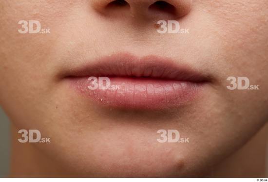 Face Mouth Skin Woman White Studio photo references