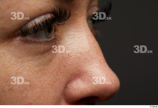 Eye Face Nose Skin Woman White Wrinkles Studio photo references