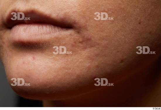 Face Mouth Skin Woman White Studio photo references