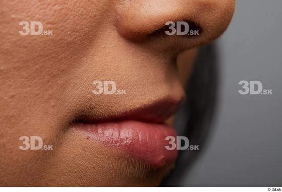 Face Mouth Nose Skin Woman White Studio photo references