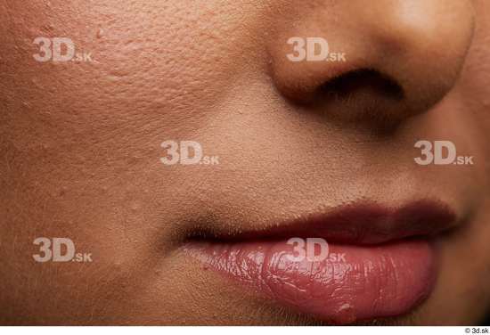 Face Mouth Nose Skin Woman White Studio photo references