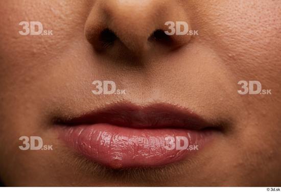 Face Mouth Skin Woman White Studio photo references