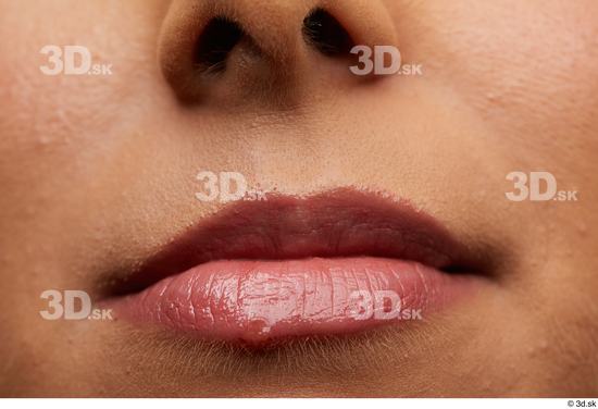 Face Mouth Nose Skin Woman White Studio photo references