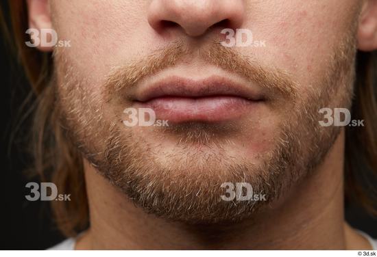 Face Mouth Nose Hair Skin Man White Facial Bearded Studio photo references