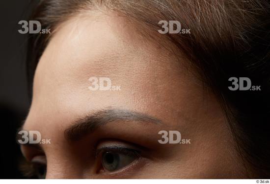 Eye Face Hair Skin Woman White Studio photo references