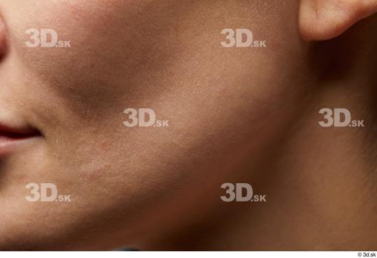 Face Mouth Cheek Skin Woman White Studio photo references