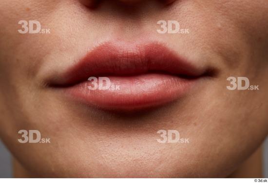 Face Mouth Skin Woman White Studio photo references