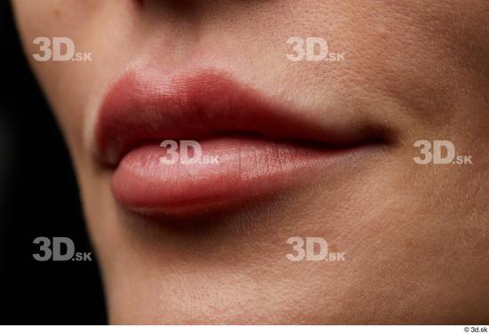 Face Mouth Skin Woman White Studio photo references