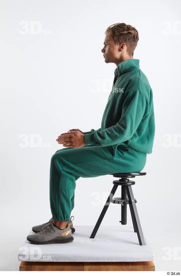 Man White Athletic Male Studio Poses