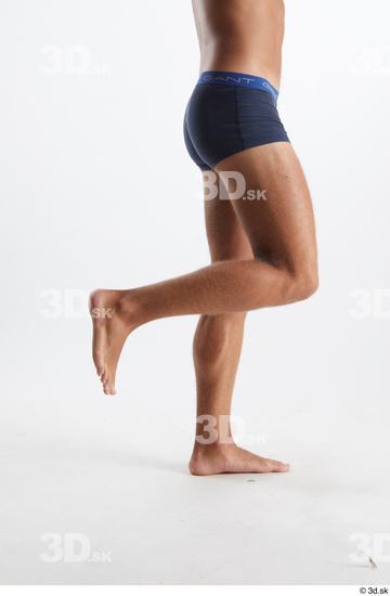 Man White Athletic Male Studio Poses