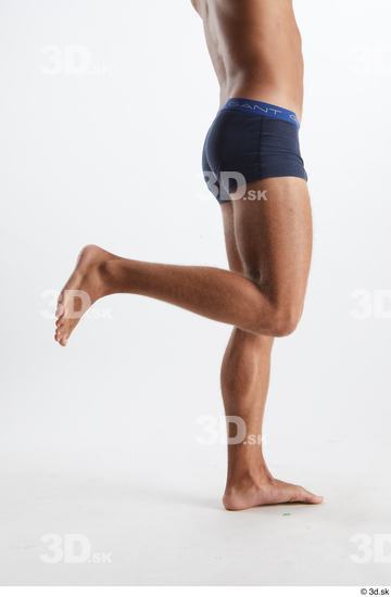 Man White Athletic Male Studio Poses