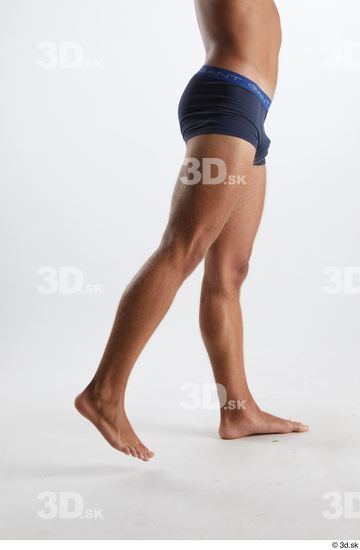 Man White Athletic Male Studio Poses