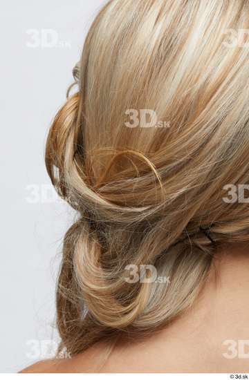 Hair Woman White Slim