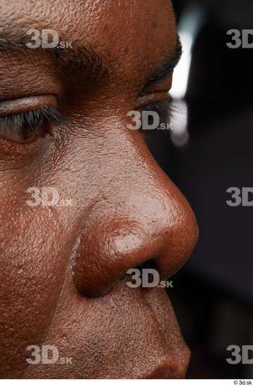 Face Nose Skin Man Black Chubby Studio photo references