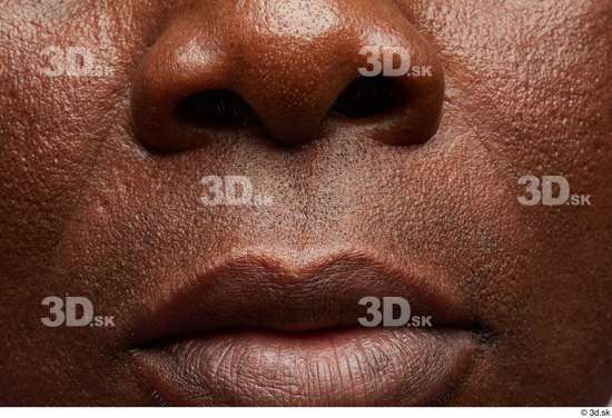 Face Mouth Nose Skin Man Black Chubby Studio photo references