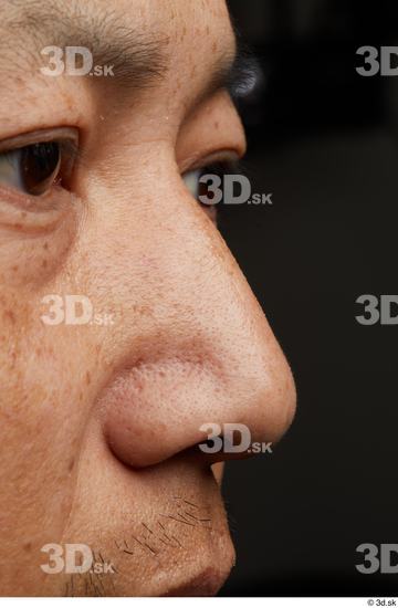 Eye Face Nose Skin Man Asian Slim Studio photo references