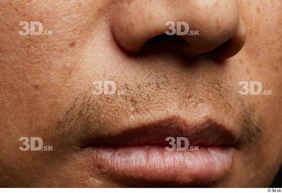 Face Mouth Nose Skin Man Asian Slim Studio photo references