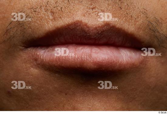 Face Mouth Skin Man Asian Slim Studio photo references