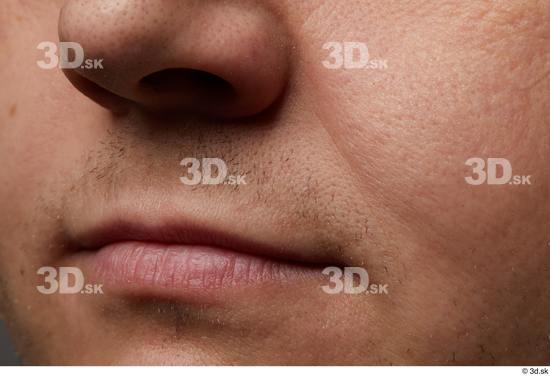 Face Mouth Nose Skin Man White Chubby Studio photo references