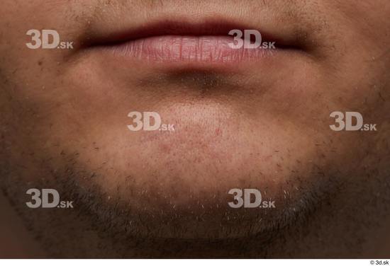 Face Mouth Skin Man White Chubby Studio photo references