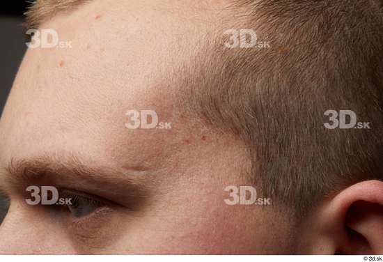 Eye Face Hair Skin Man White Chubby Studio photo references