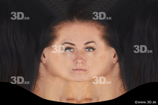 head premade texture