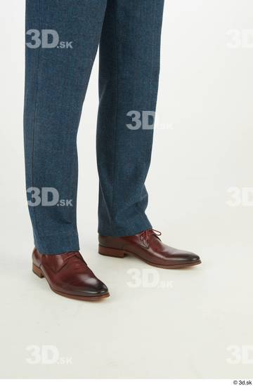 Man White Casual Slim Studio photo references