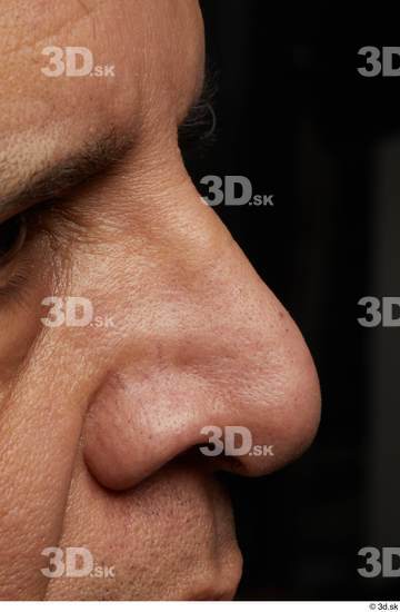 Face Nose Skin Man Slim Studio photo references