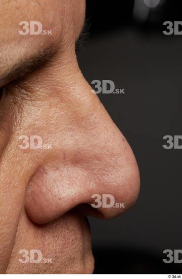 Face Nose Skin Man Slim Studio photo references