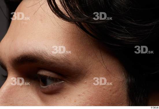 Eye Face Hair Skin Man Chubby Studio photo references