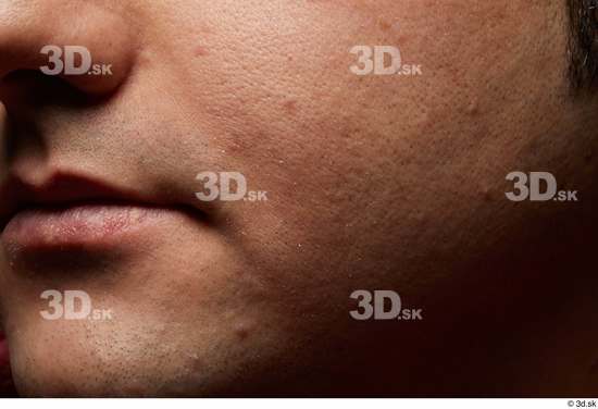 Face Mouth Cheek Skin Man Chubby Studio photo references