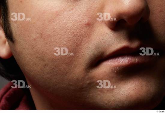 Face Mouth Cheek Skin Man Chubby Studio photo references