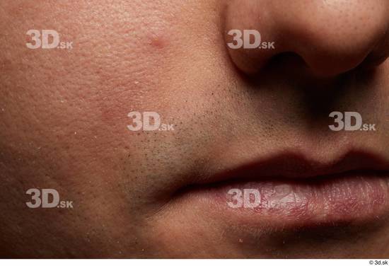 Face Mouth Nose Skin Man Chubby Studio photo references