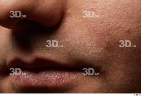 Face Mouth Nose Skin Man Chubby Studio photo references