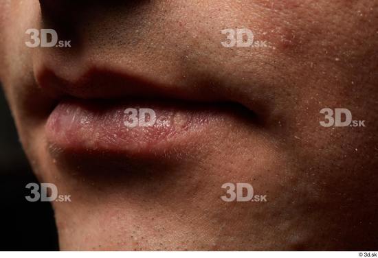 Face Mouth Skin Man Chubby Studio photo references