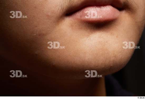 Face Mouth Skin Man Asian Studio photo references