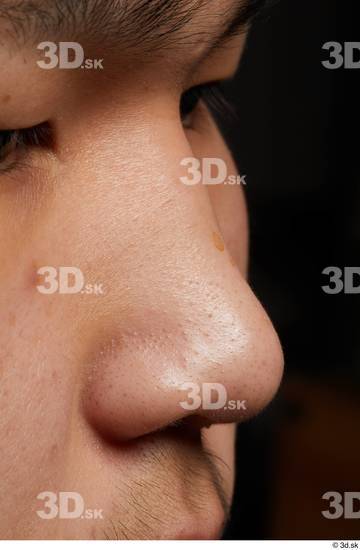 Face Nose Skin Man Asian Studio photo references