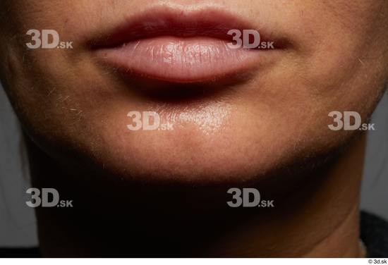 Face Mouth Skin Woman White Chubby Studio photo references