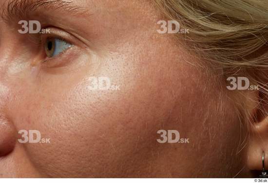 Eye Face Cheek Hair Skin Woman White Chubby Studio photo references