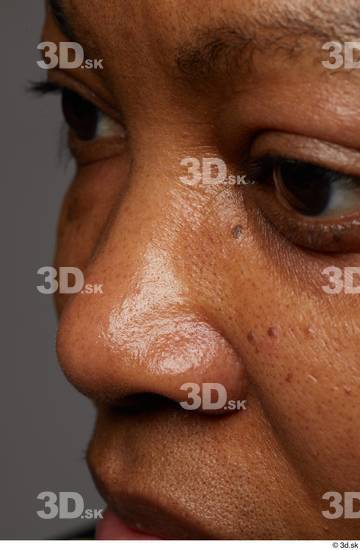 Face Nose Skin Woman Black Chubby Studio photo references