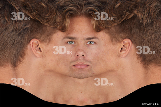 Nathaniel head premade texture