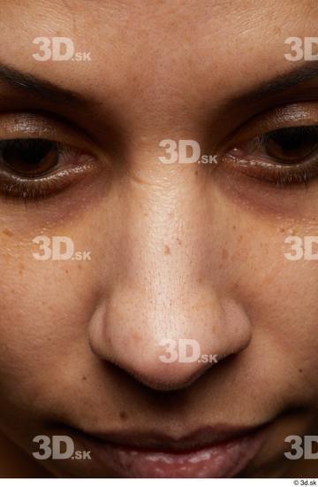 Face Nose Skin Woman Black Slim Studio photo references