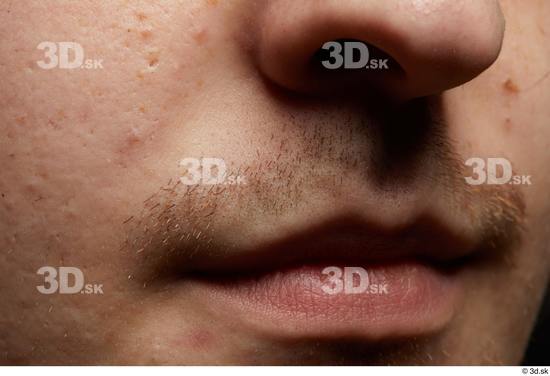 Face Mouth Nose Skin Man White Slim Studio photo references