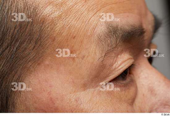 Eye Face Hair Skin Man Asian Slim Wrinkles Studio photo references