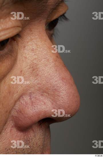 Face Nose Skin Man Asian Slim Studio photo references