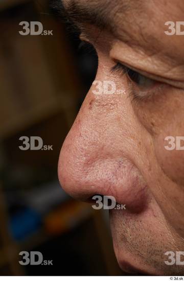 Face Nose Skin Man Asian Slim Studio photo references