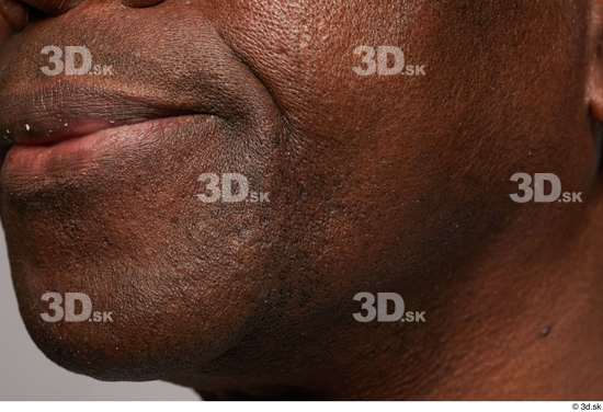 Mouth Cheek Skin Man Black Studio photo references