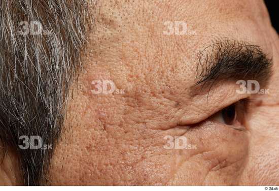 Eye Face Hair Skin Man Asian Slim Wrinkles Studio photo references